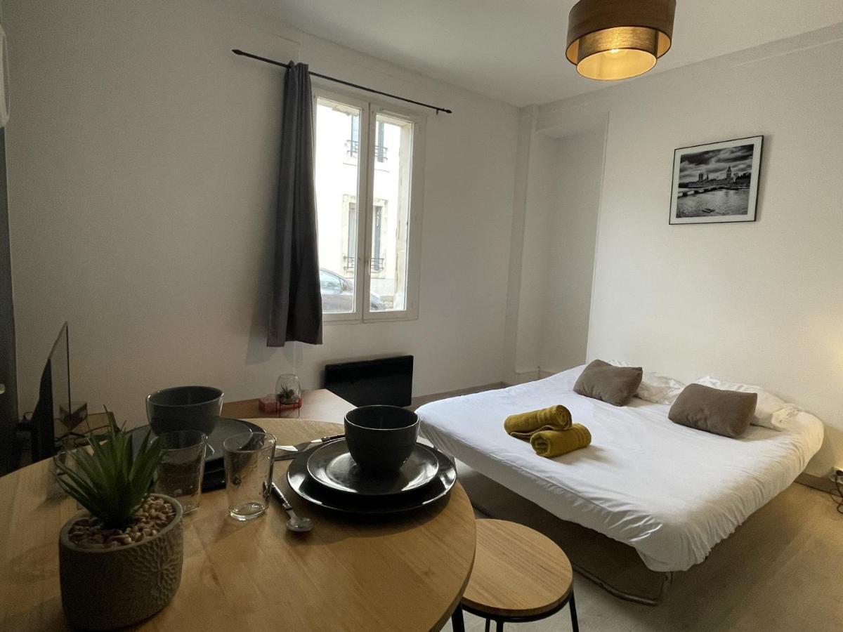 Rive Gauche - Riviere Sarthe - 2 Pers - Reve Au Mans Apartment Le Mans Bagian luar foto