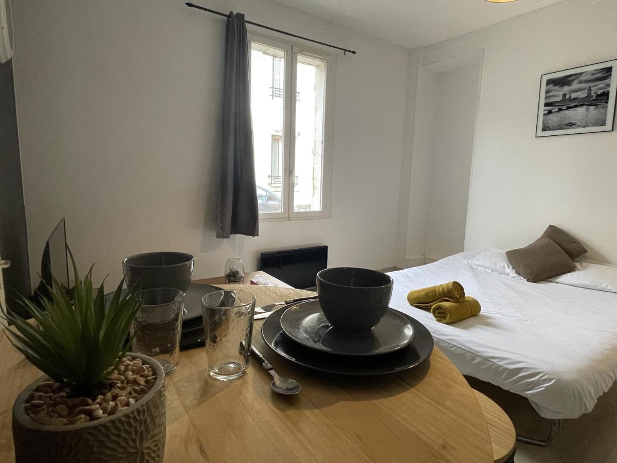 Rive Gauche - Riviere Sarthe - 2 Pers - Reve Au Mans Apartment Le Mans Bagian luar foto