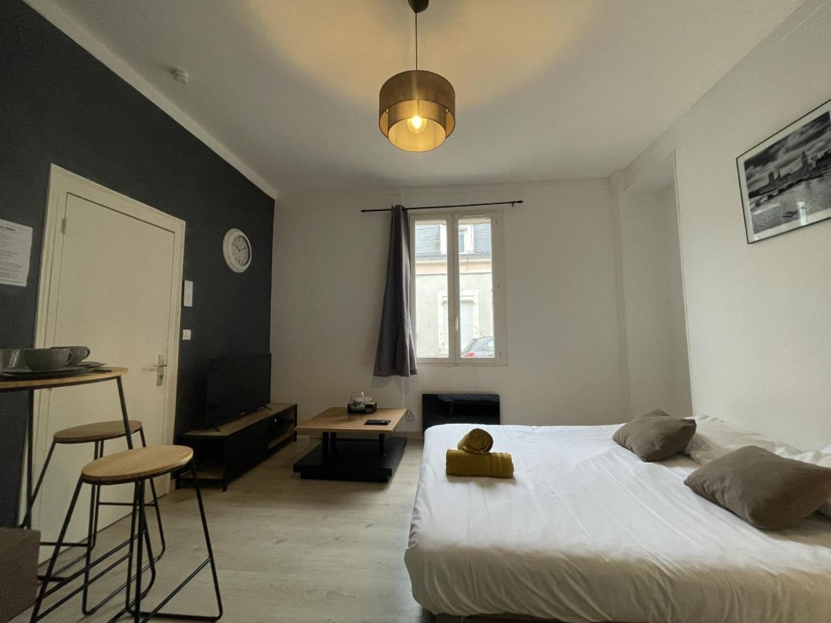 Rive Gauche - Riviere Sarthe - 2 Pers - Reve Au Mans Apartment Le Mans Bagian luar foto
